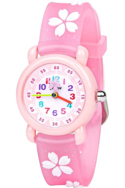 Urban URBANNX Kids Watch, Girls Watch Waterproof 3D Cute Cartoon Toy Silicone...
