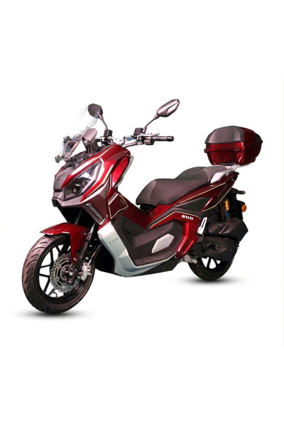 Kral Motor Kral ARNEB-200 Scooter Motosiklet Kırmızı - MondiMotor