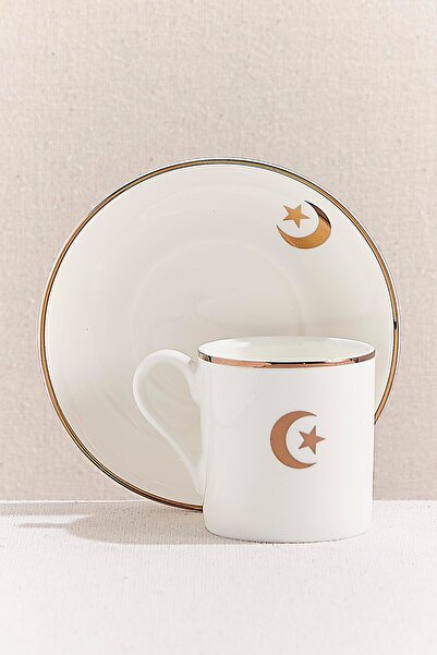 Paşabahçe Ayyıldız Porcelain Cup Set of 2, Cup