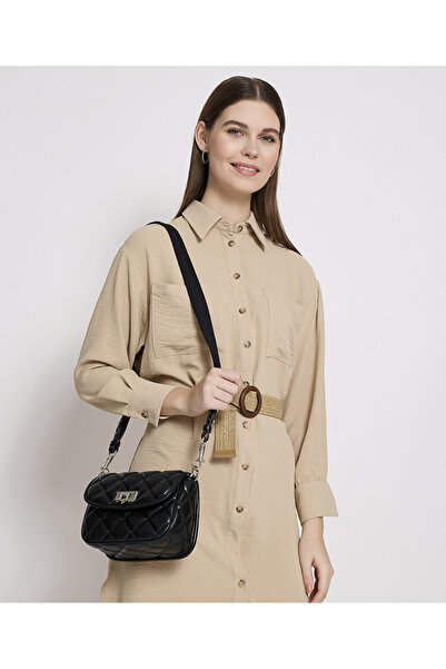 Charlene Charles & Keith CRESSIDA Quilted Crossbody Bag