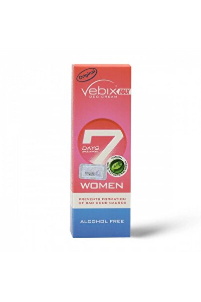 Vebix , Deodorant, Max Deo Cream, for Women