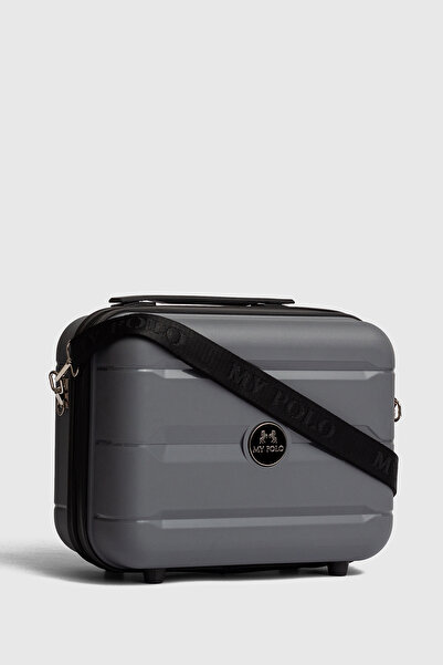 Mypolo Veli̇n Unbreakable Pp Password-Protected Makeup Bag and Hand Luggage -...