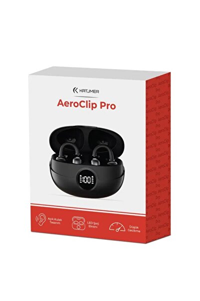 katj KATJMER KJ/ACP-001 AERO CLİP PRO BLUETOOTH KULAKLIK