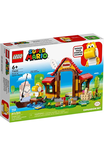 LEGO Super Mario - de extindere - Picnic la casa lui Mario 71422, 259 piese