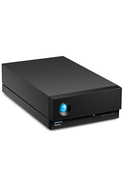 Lacie Dock 1big 24TB, Thunderbolt 3, 3.5 inch, Negru