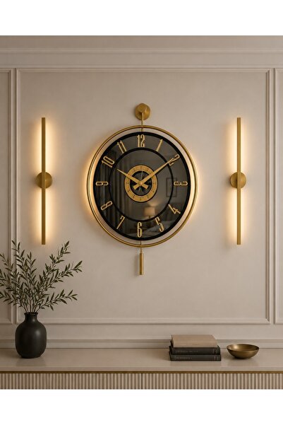 Pey Aksesuar Modern Dekoratif Led Duvar Aplik 70 Cm Günışığı 1 Adet ( PİLLİ )