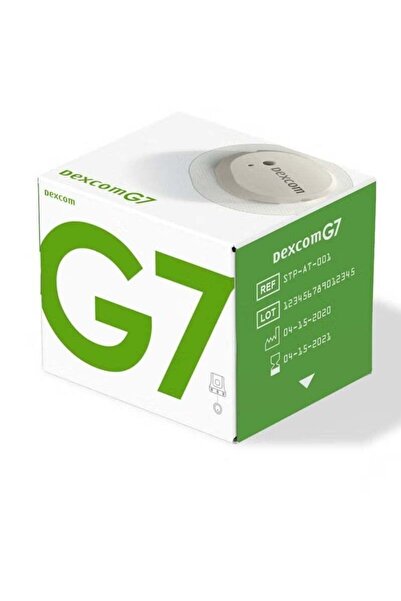 DEXCOM G7 Sensor Kit - Pack of 1