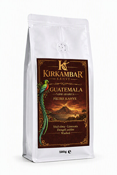 Guatemala Filtre Kahve 500 gr %100 Arabica