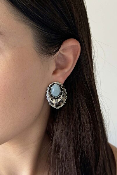 AMORE.İST STORE Shine Metalik Küpe
