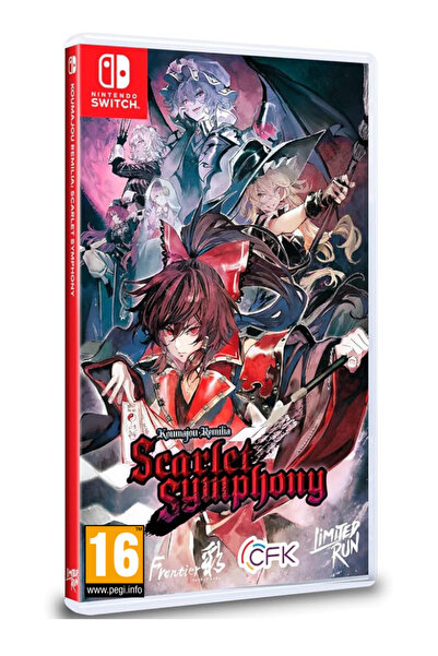 CFK Koumajou Remilia Scarlet Symphony - Nintendo Switch