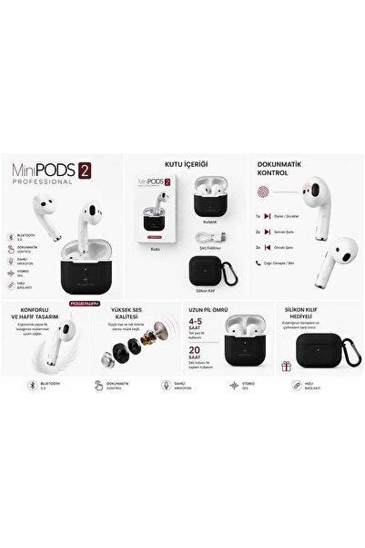 POWERWAY MİNİPODS 2