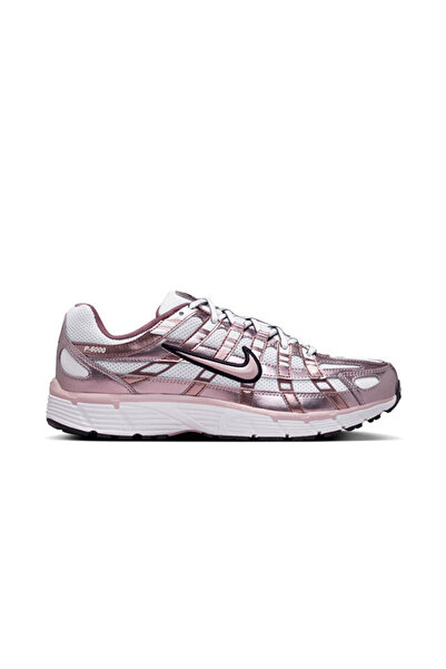 Nike P-6000 Retro Koşu Stili Günlük Spor Ayakkabı Beyaz / Menekşe / Lila