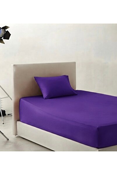 Madame Asel Home Fitted Sheet %Cotton Akfi̇l 63 Tel