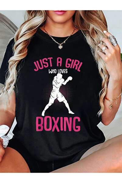 17 seramik تي شيرت بنمط "Boxing Loving"، قميص كاجوال بأكمام قصيرة وياقة دائري...