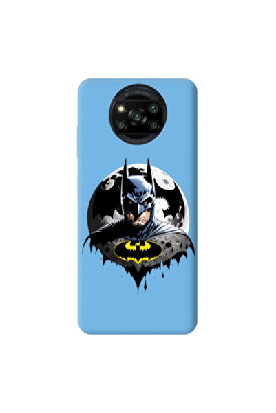 Other Xiaomi Poco X3 /X3 Pro Batman 3 Blue Colored Silicone TPU Θήκη