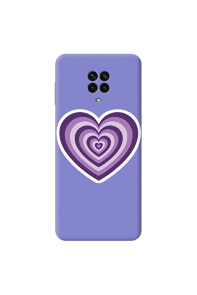 Other Xiaomi Redmi Note 9 Pro My Heart Is Yours 2 Purple Colored Silicone TPU...
