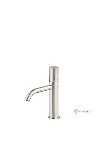 Eurorama Βρύση Νεροχύτη με Βαλβίδα Clic-Clac oso Inox 178309-110
