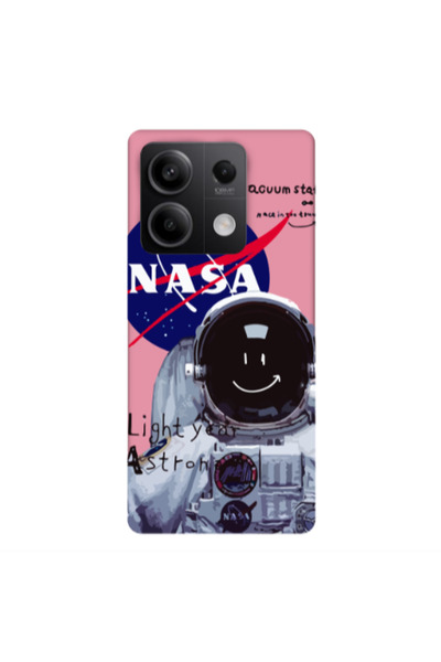 Other Xiaomi Redmi Note 13 5G Vacuum State Pink Colored Silicone TPU Θήκη