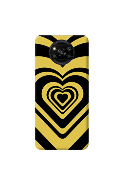 Other Xiaomi Poco X3 /X3 Pro Hypnosis Yellow Colored Silicone TPU Θήκη