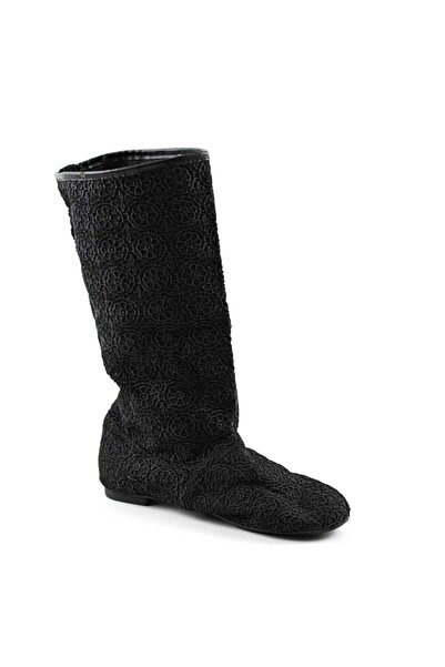 mm Cizme de vara, comode si lejere, crosetate XA-7-BLACK