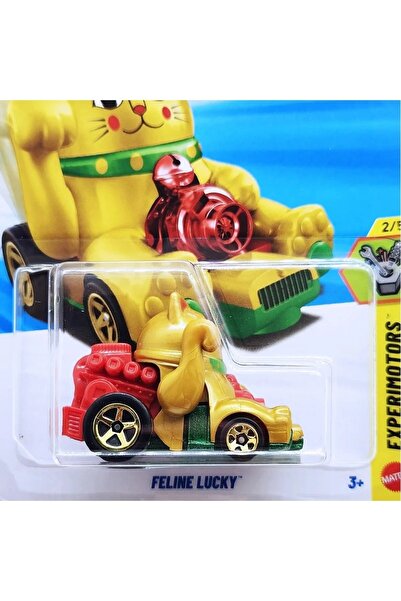 hotwheelstrade Experimotors Feline Lucky Jjj54