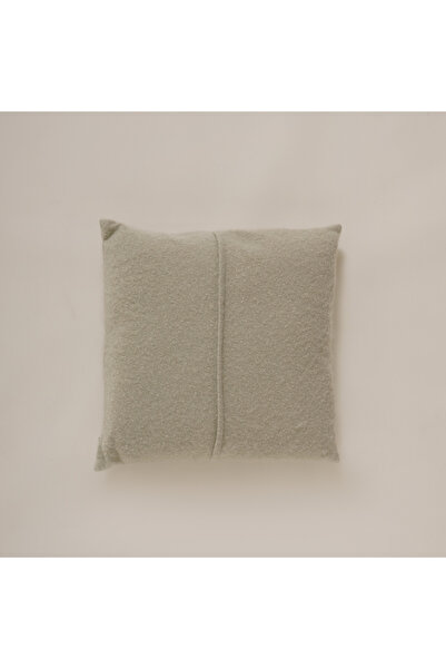 Cottage Mohair white woven pillow 45*45cm