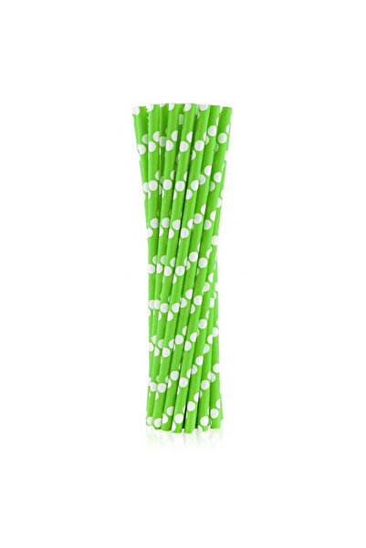 OEM Set 24 paie de hartie, Amscan, Verde
