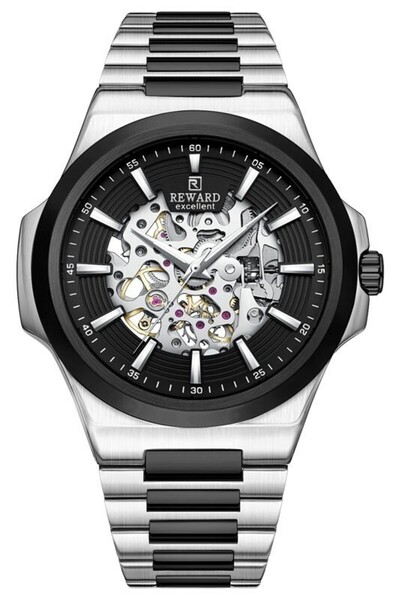 Reward Rd314015Mg Steel Cord Automatic Men's Wristwatch