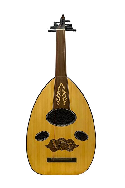 LULUAT AL FAN Egyptian Craft Oud Machine with Case Pearl of Art Model No. R012