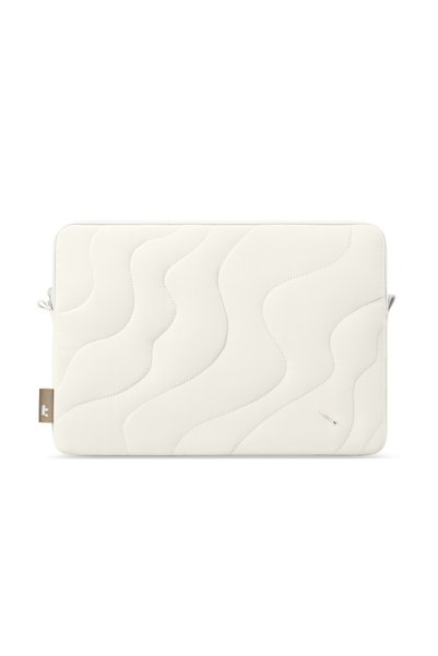 Tomtoc Husă pentru laptop Terra A27 de 13 inci, Alb Snowberg