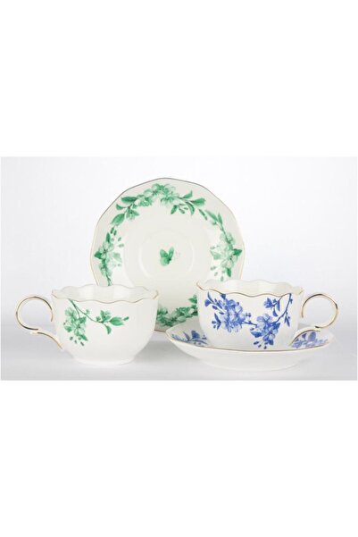 Mikasa Moor Leaf Elegance 2li Çay Fincan Seti 220CC