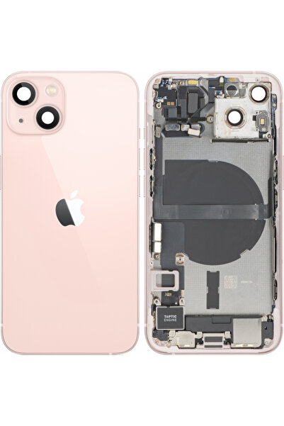 Apple Капак за батерия на iPhone 13, със среден корпус, пълен комплект части,...