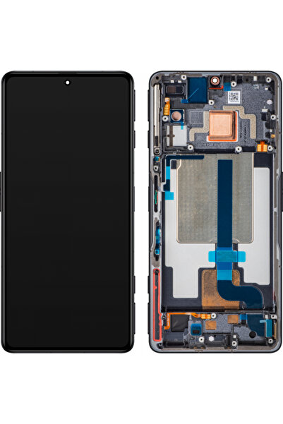 Xiaomi Display cu touchscreen Poco F4 GT, cu ramă, Negru (Stealth Black), Ser...