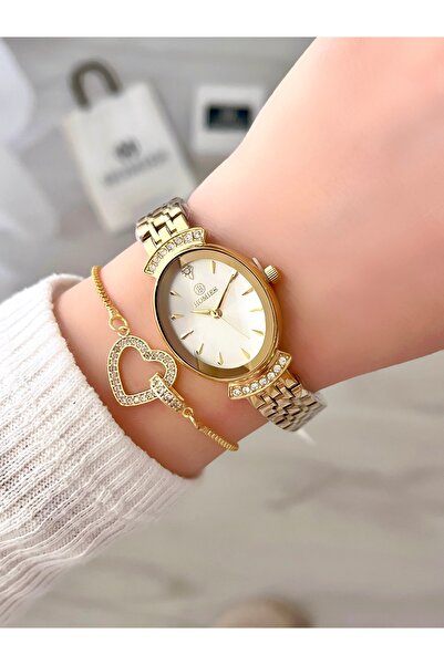 Homies Women's Wristwatch - Original Product - Bracelet Gift - 3 Atm Waterproof