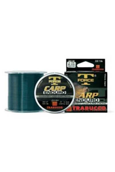 TRABUCCO Fir monofilament T-Force Carp Enduro 0.40mm/21.15kg/1200m