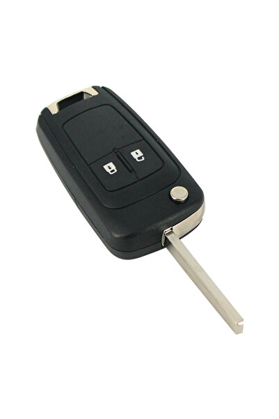 globiz Carcasa cheie tip briceag Chevrolet Cruze, Aveo, model cu 2 butoane,