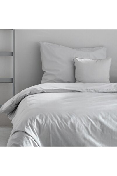 home&you MAKAU Grey Bed Linen 160 x 200 cm