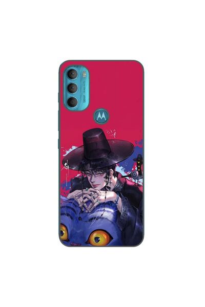 OEM Husa compatibila cu Motorola Moto G71 5G Silicon Tpu Model KPop Demon Hun...