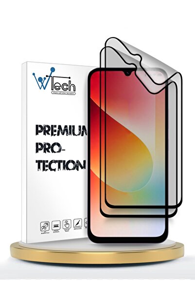 Wtech Xiaomi Redmi 15A 5G 2026 Premium Nano Ceramic Full Glue Full Cover Matt...