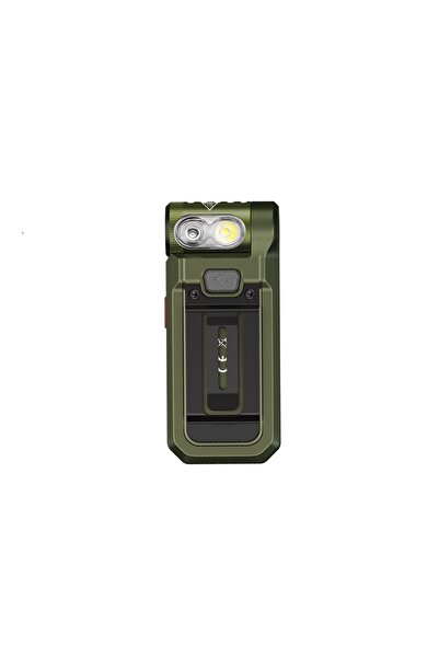 Fenix Lanterna SW05R-RED, 150 lumeni, 39 metri, USB-C, 81, 2x35x18mm, IPX6 - ...