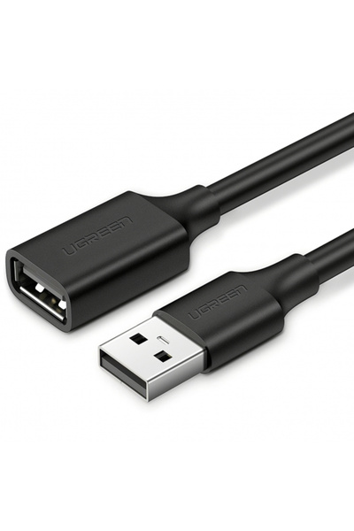 Ugreen Prelungitor USB US103, 5m, Negru