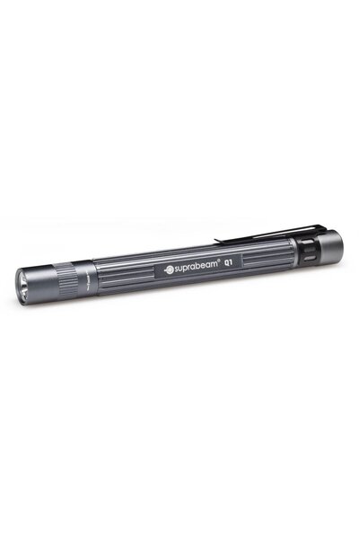 Suprabeam Lanterna Q1, 160lm, 2x AAA, 144mm, gri