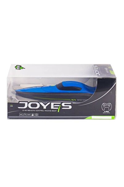 Gepettoys 4D-S7 Kumandalı LED Işıklı Yarış Botu