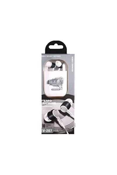 Tradesor Ενσύρματα ακουστικά - EV-207 - 202296 - White