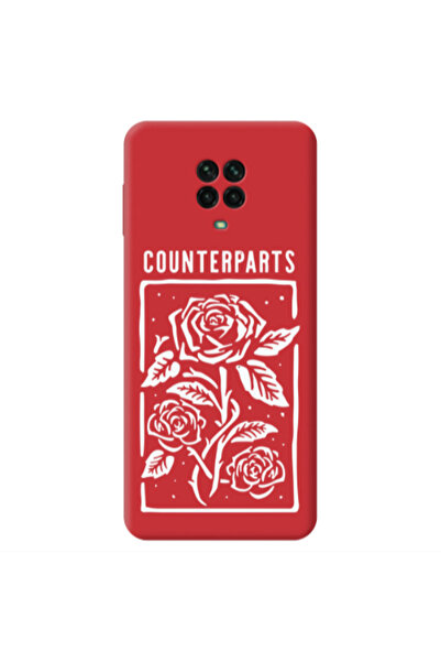Other Xiaomi Redmi Note 9 Pro Counterparts Red Colored Silicone TPU Θήκη