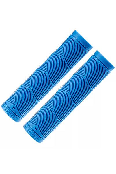 RADVIK Mânere bicicletă Grippe Albastru 130 mm