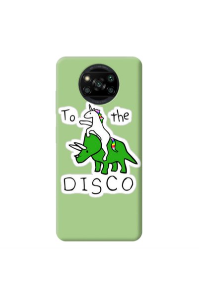 Other Xiaomi Poco X3 /X3 Pro To the disco Light Green Colored Silicone TPU Θήκη
