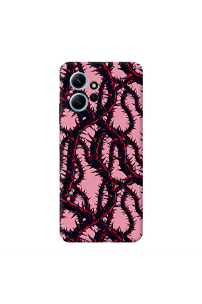 Other Xiaomi Redmi Note 12 4G Prickly ivy Pink Colored Silicone TPU Θήκη
