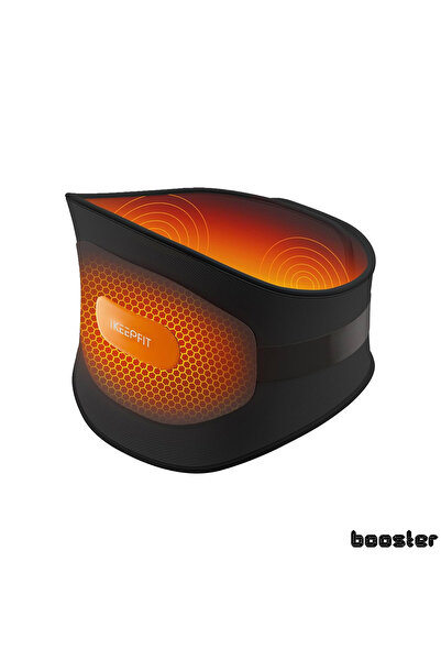 BOOSTER REVIEW Centura Lombara Masaj Booster Recovery, Incalzire Rapida, 3 Tr...