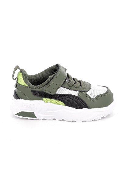 Puma Παιδικό Αθλητικό Παπούτσι Trinity 2 LT AC+ για Αγόρι Χρώματος Χακί 40370...